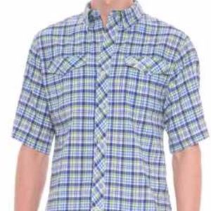 NWT Mojo Fishing Shirt, Size S with UPF 30